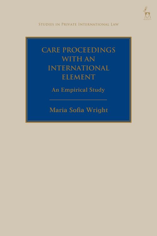 Produktbild: Care Proceedings with an International Element