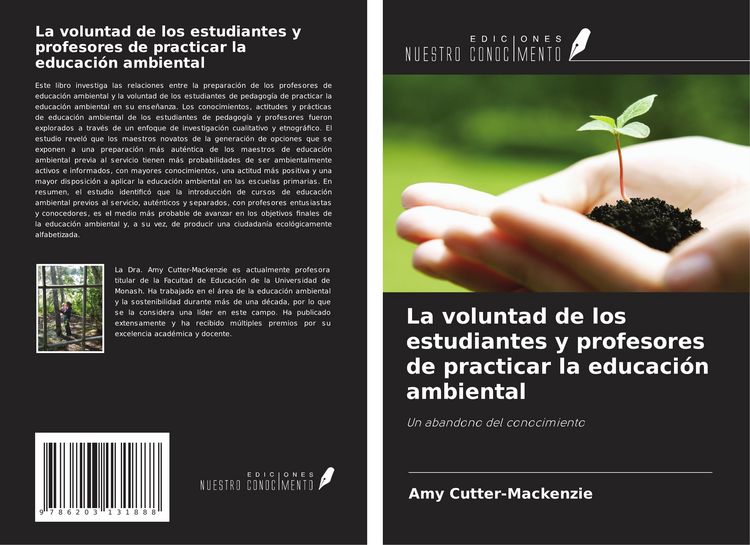 Produktbild: La voluntad de los estudiantes y profesores de practicar la educaci&oacute;n ambiental