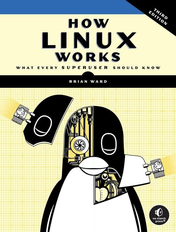 Produktbild: How Linux Works
