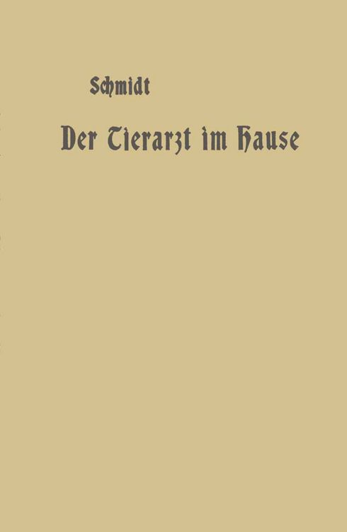 Produktbild: Der Tierarzt im Hause