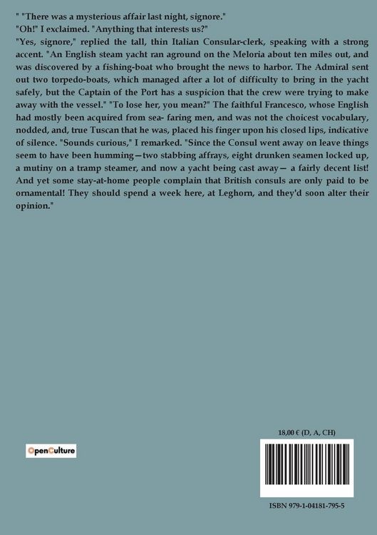 Produktbild: The Czar's Spy The Mystery of a Silent Love