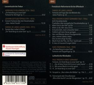 Produktbild: Reformation und Romantik - Orgelwerke
