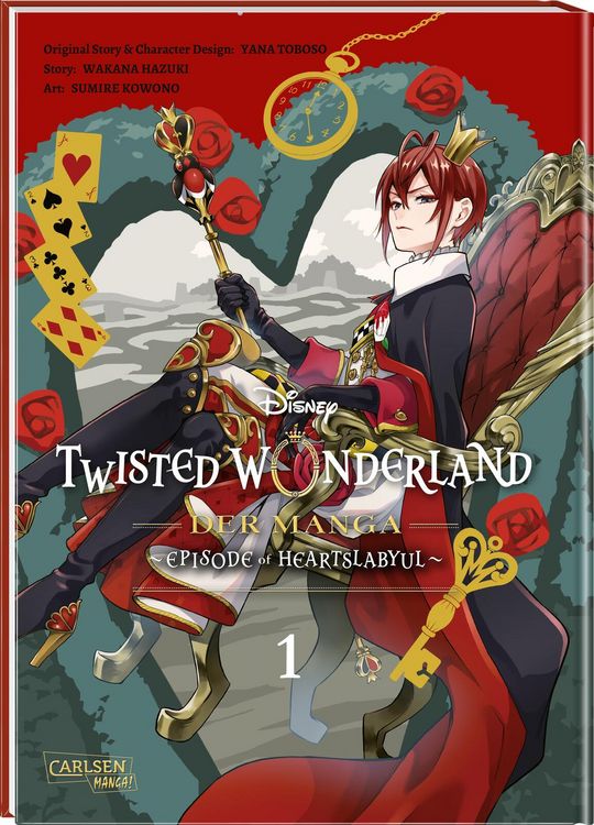 Produktbild: Twisted Wonderland: Der Manga 1