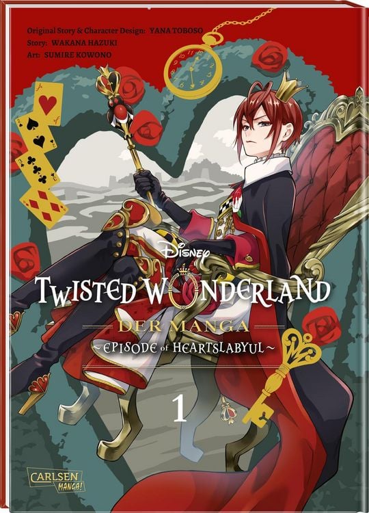 Produktbild: Twisted Wonderland: Der Manga &ndash; Episode of Heartslabyul 1