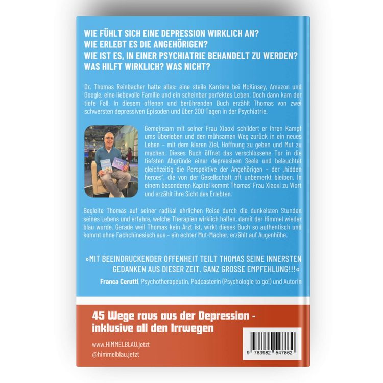 Produktbild: Nach Grau kommt Himmelblau