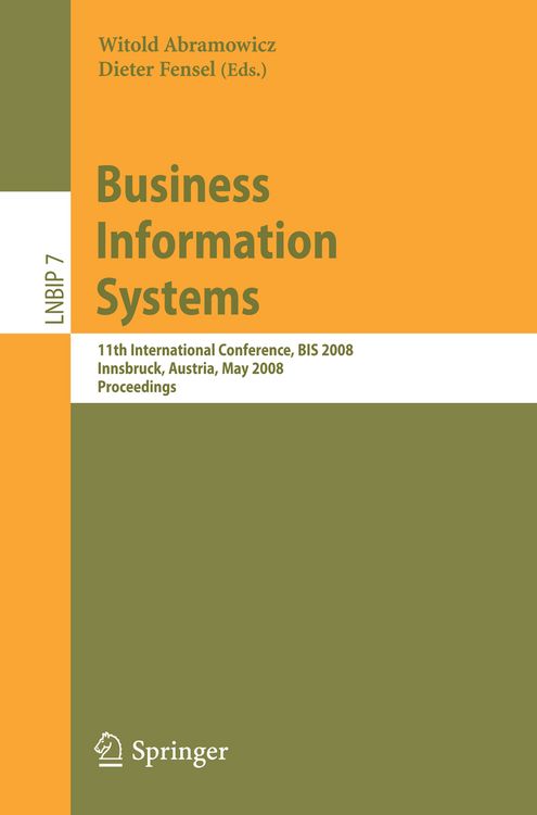 Produktbild: Business Information Systems