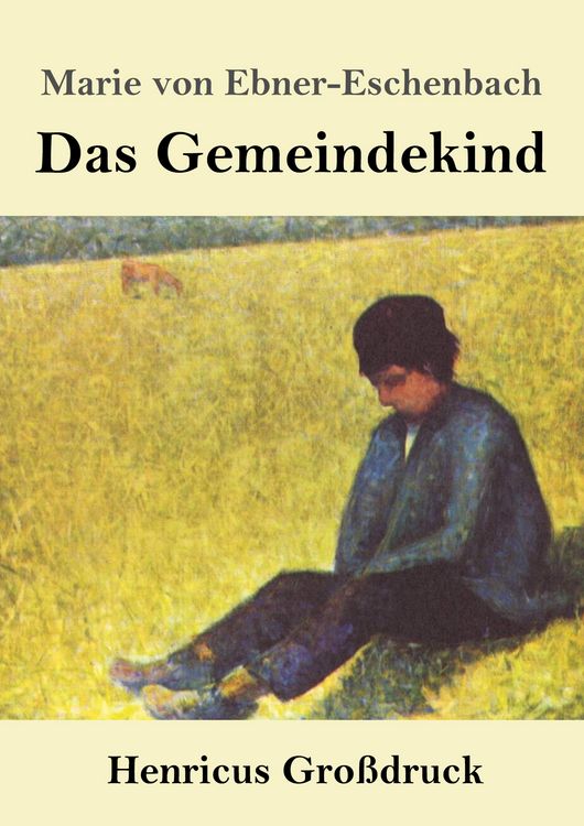 Produktbild: Das Gemeindekind (Gro&szlig;druck)