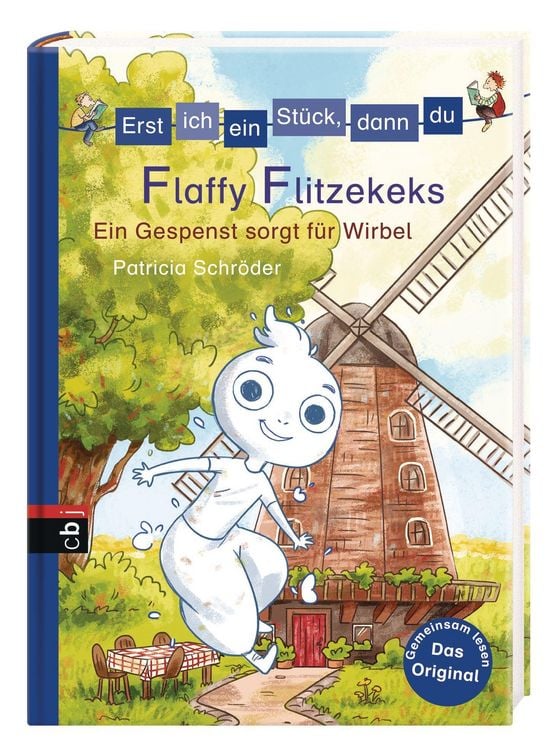 Produktbild: Erst ich ein St&uuml;ck, dann du - Flaffy Flitzekeks - Ein Gespenst sorgt f&uuml;r Wirbel