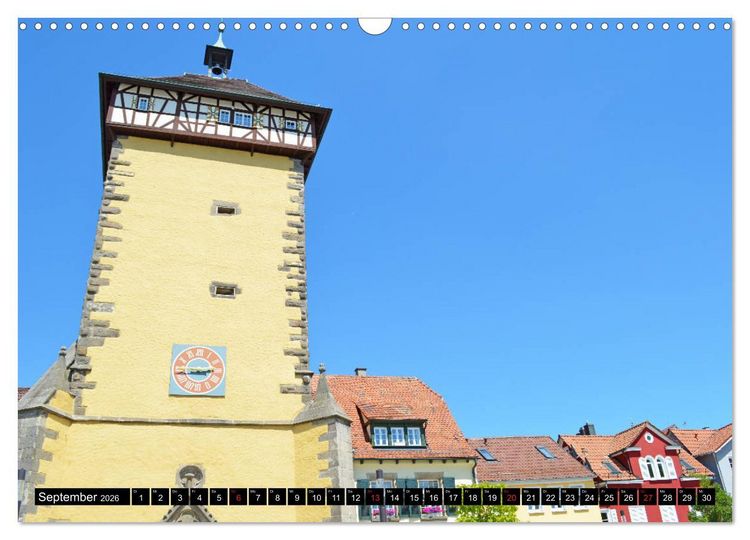 Produktbild: Reutlingen - Tor zur Schw&auml;bischen Alb (Wandkalender 2026 DIN A3 quer), CALVENDO Monatskalender