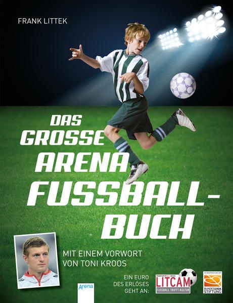 Produktbild: Das gro&szlig;e Arena Fu&szlig;ballbuch