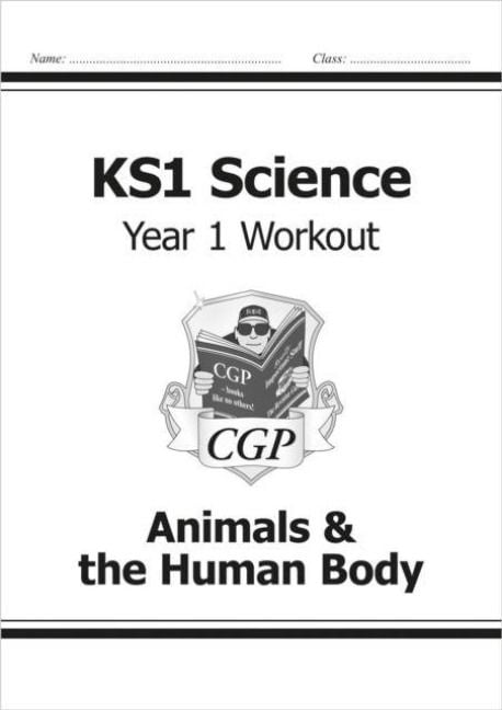 Produktbild: KS1 Science Year 1 Workout: Animals & the Human Body