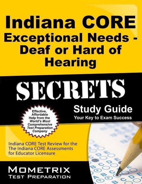 Produktbild: Indiana Core Exceptional Needs