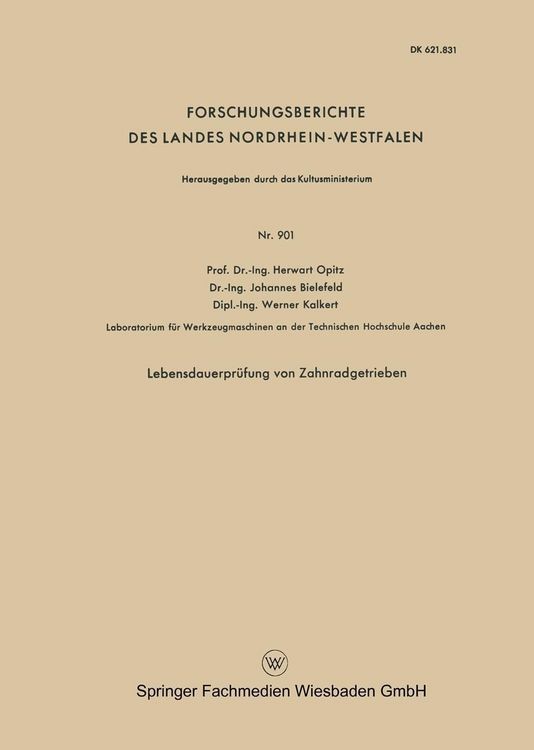 Produktbild: Lebensdauerpr&uuml;fung von Zahnradgetrieben