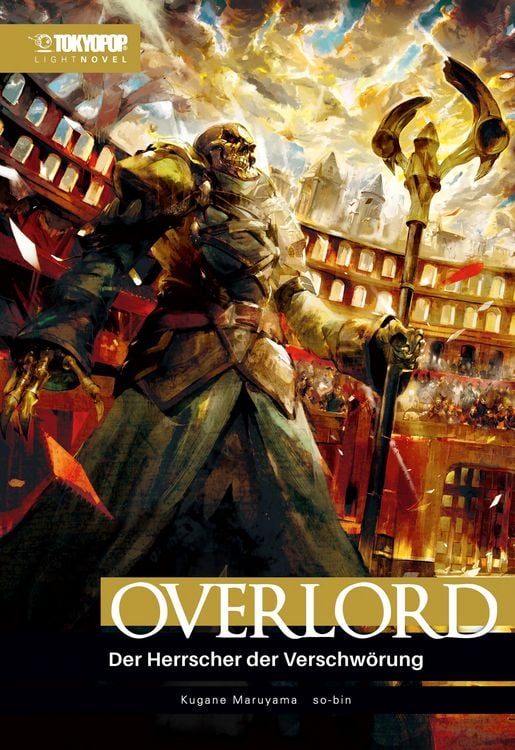 Produktbild: Overlord - Light Novel, Band 10