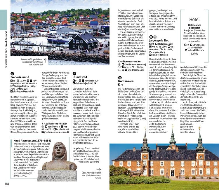 Produktbild: Vis-&agrave;-Vis Reisef&uuml;hrer D&auml;nemark