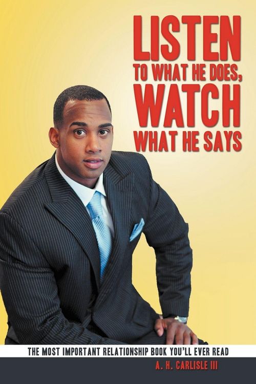 Produktbild: Listen to What He Does, Watch What He Says