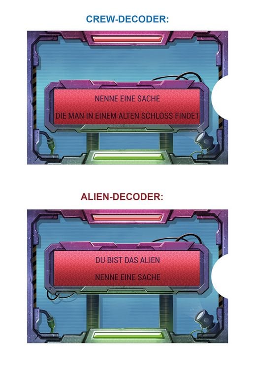 Produktbild: Alien on Board