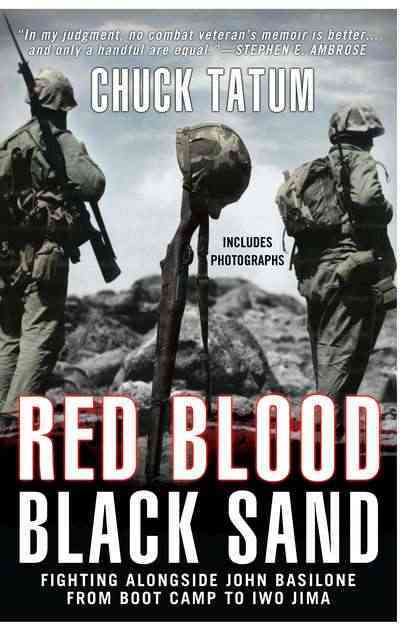 Produktbild: Red Blood, Black Sand: Fighting Alongside John Basilone from Boot Camp to Iwo Jima