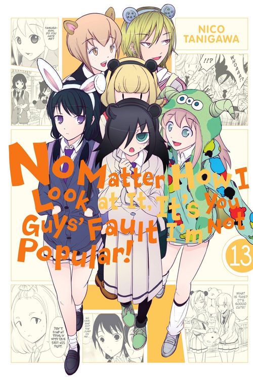 Produktbild: No Matter How I Look at It, It's You Guys' Fault I'm Not Popular!, Vol. 13