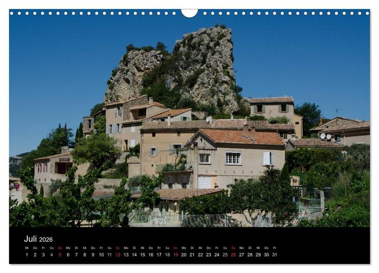 Produktbild: Faszination Mont Ventoux (Wandkalender 2026 DIN A3 quer), CALVENDO Monatskalender