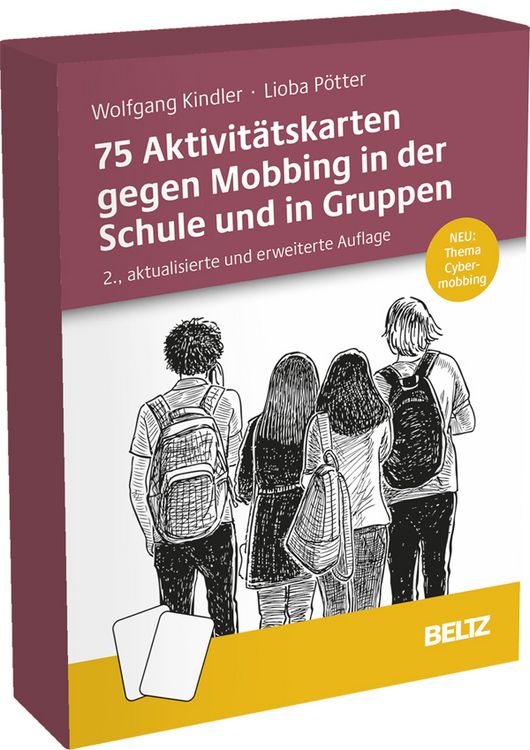 Produktbild: 75 Aktivit&auml;tskarten gegen Mobbing in der Schule und in Gruppen