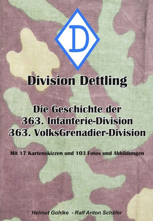 Produktbild: Division Dettling - 363. Infanterie-Division