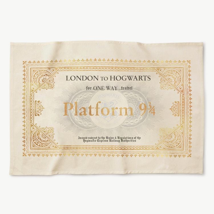 Produktbild: Hogwarts Express™-Ticket Geschirrtuch