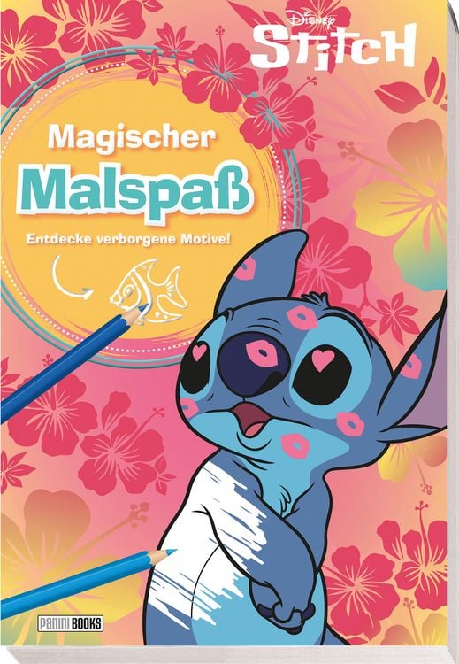 Produktbild: Disney Stitch: Magischer Malspa&szlig; - Entdecke verborgene Motive!