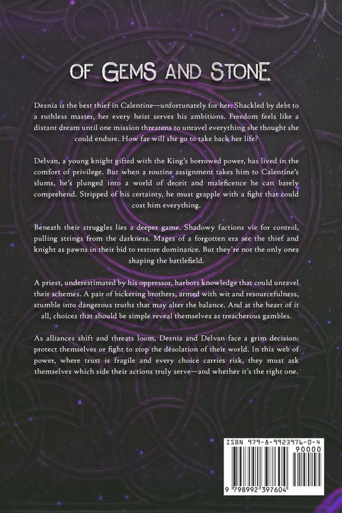 Produktbild: Of Gems and Stone