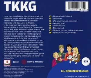 Produktbild: TKKG 237: K.I. Kriminelle Illusion