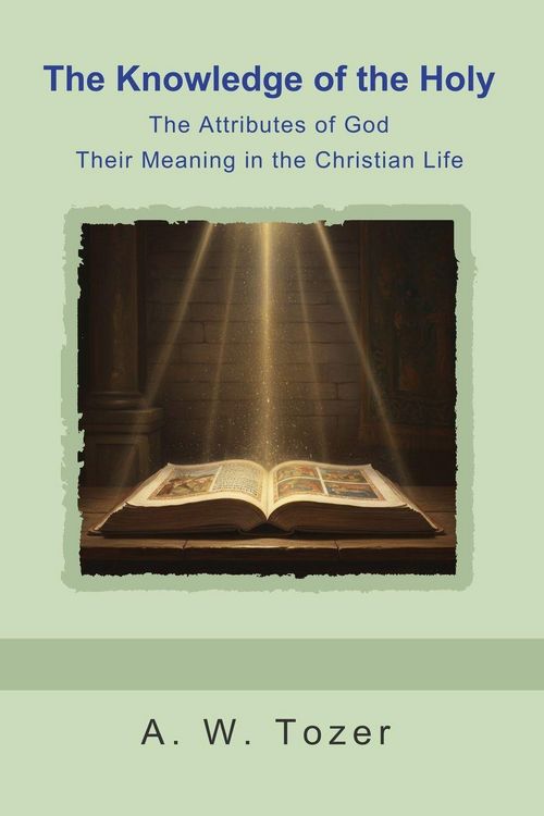 Produktbild: The Knowledge of the Holy
