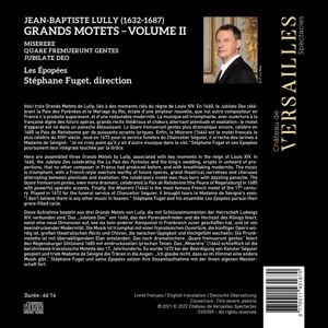 Produktbild: Grand Motets,Vol. 2