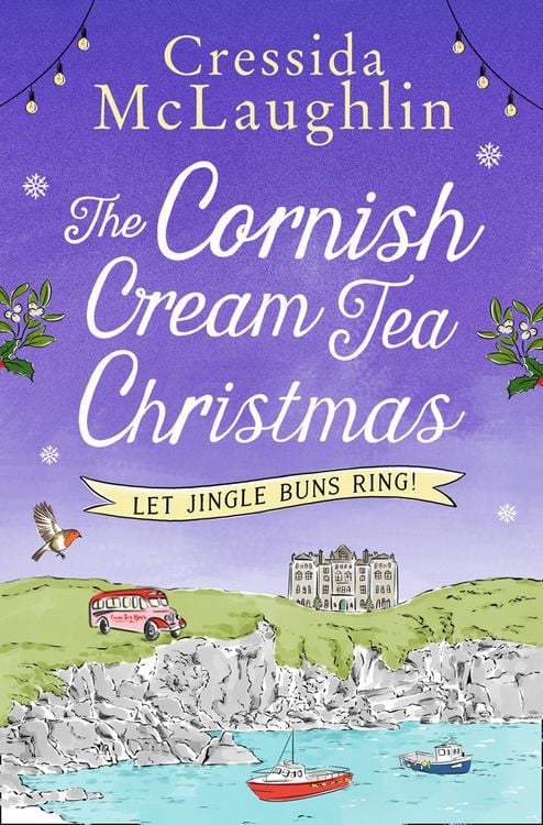Produktbild: The Cornish Cream Tea Christmas: Part Two - Let Jingle Buns Ring!