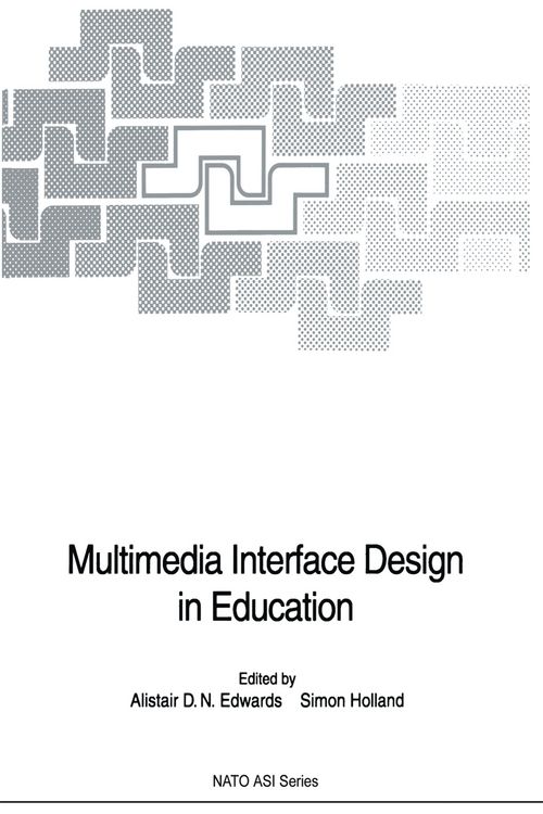 Produktbild: Multimedia Interface Design in Education