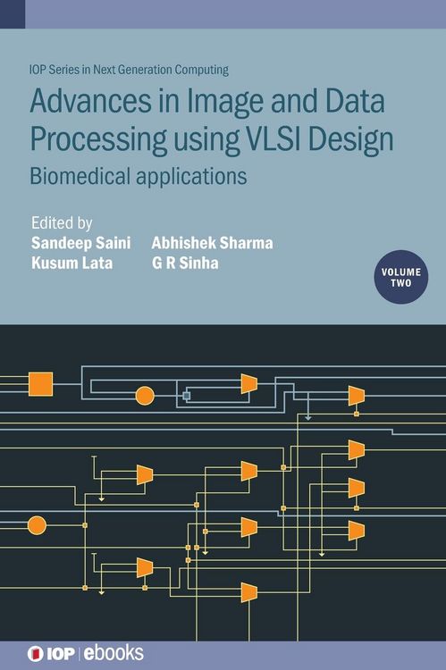 Produktbild: Advances in Image and Data Processing using VLSI Design, Volume 2