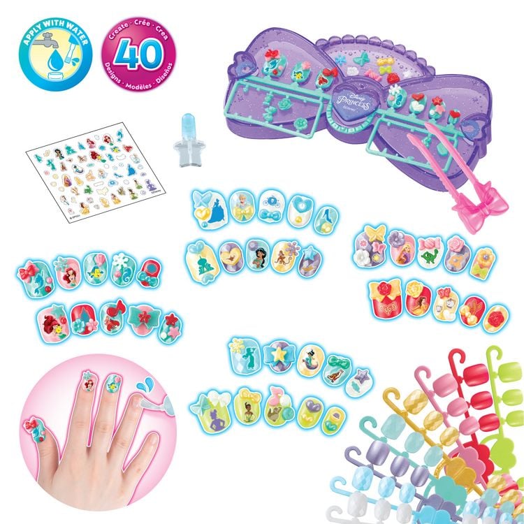 Produktbild: Disney Prinzessin Nagelstudio