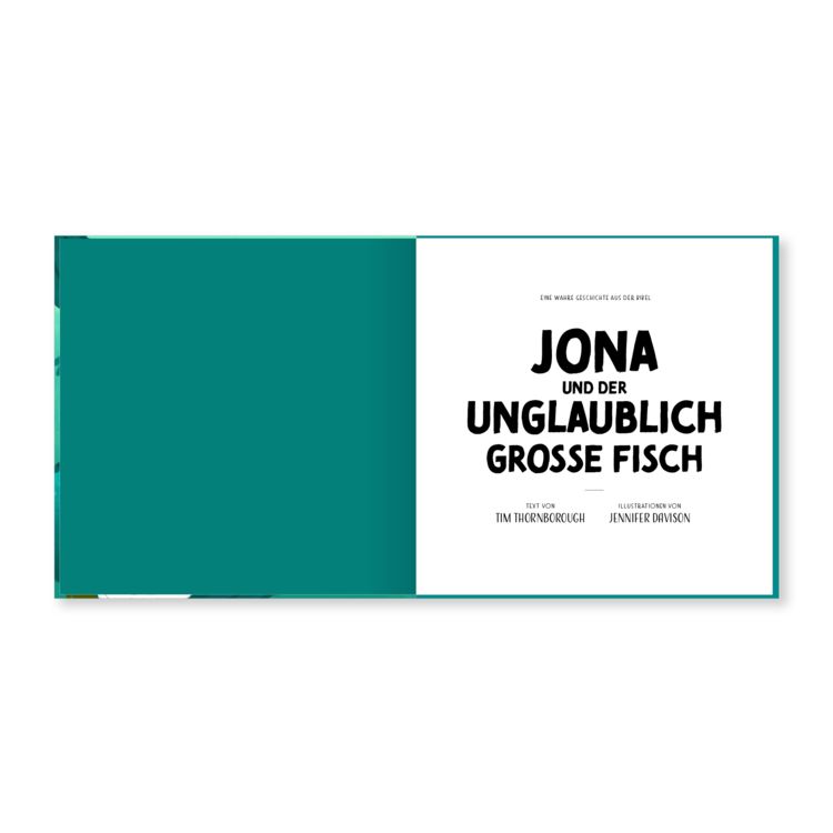 Produktbild: Jona und der unglaublich gro&szlig;e Fisch