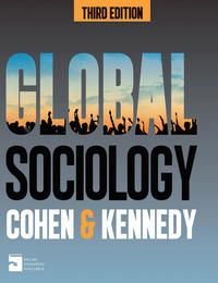 Produktbild: Global Sociology