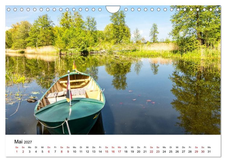 Produktbild: Naturwunder Stettiner Haff (Wandkalender 2027 DIN A4 quer), CALVENDO Monatskalender