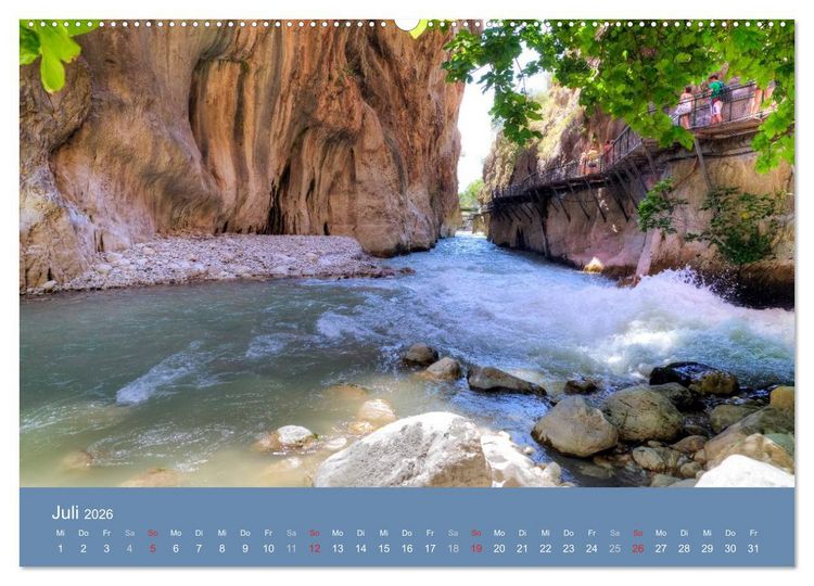 Produktbild: Lykien - T&uuml;rkei, eine Reise zu den Sch&auml;tzen der Vergangenheit (Wandkalender 2026 DIN A2 quer), CALVENDO Monatskalender