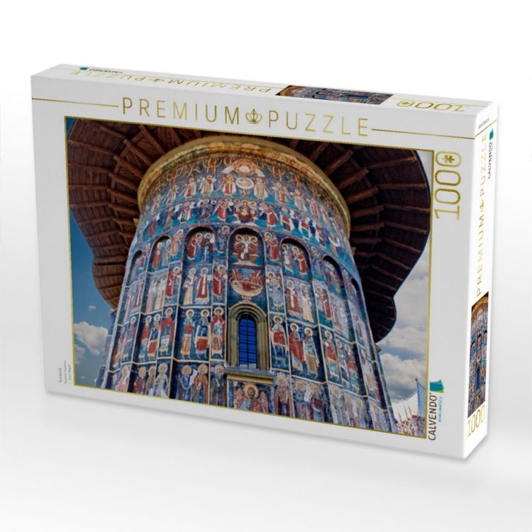 Produktbild: CALVENDO Puzzle Sucevica | 1000 Teile Lege-Gr&ouml;&szlig;e 64x48cm Foto-Puzzle f&uuml;r gl&uuml;ckliche Stunden