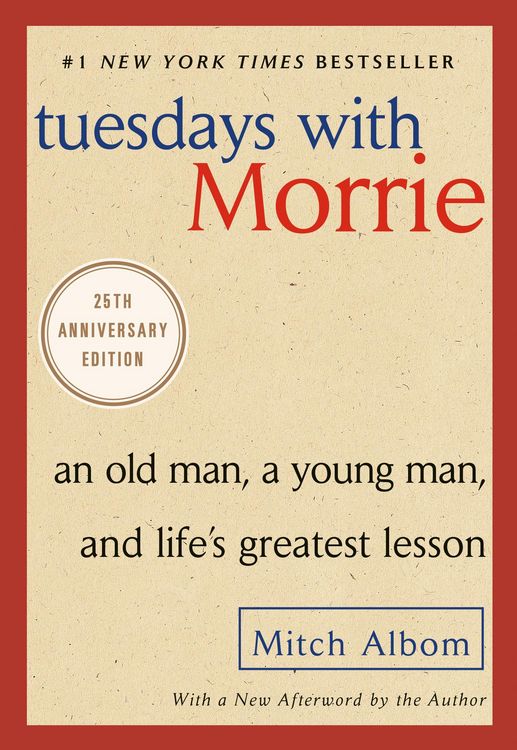 Produktbild: Tuesdays with Morrie