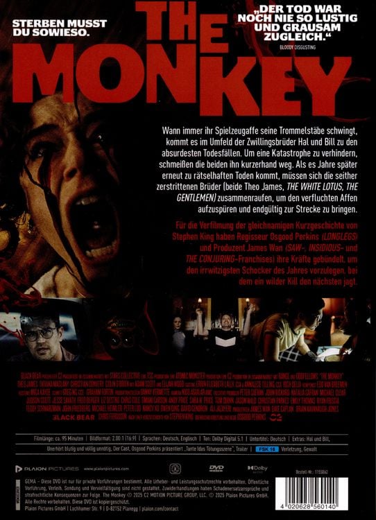 Produktbild: The Monkey