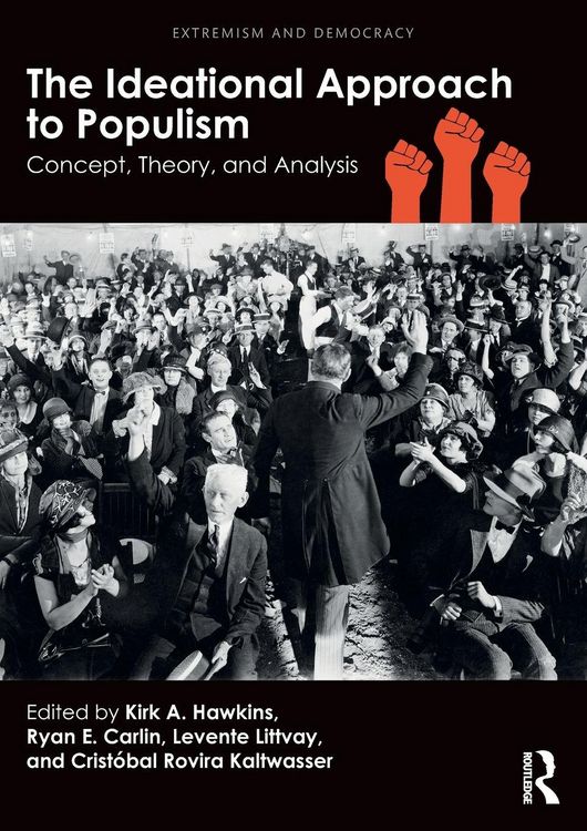 Produktbild: The Ideational Approach to Populism