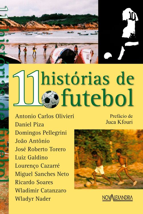 Produktbild: 11 Hist&oacute;rias de futebol