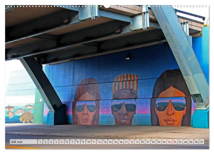 Produktbild: Denver Stadtansichten (Wandkalender 2026 DIN A2 quer), CALVENDO Monatskalender