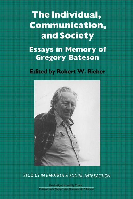 Produktbild: The Individual, Communication, and Society