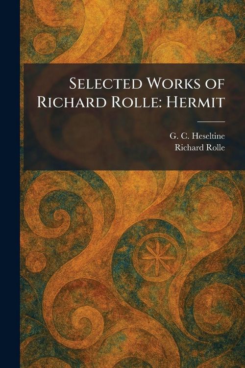 Produktbild: Selected Works of Richard Rolle
