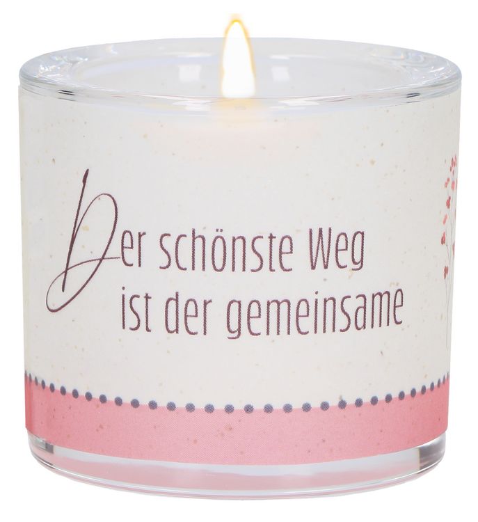 Produktbild: Glaswindlicht zur Hochzeit - Wir