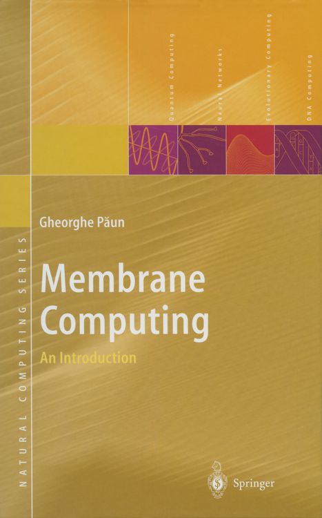 Produktbild: Membrane Computing